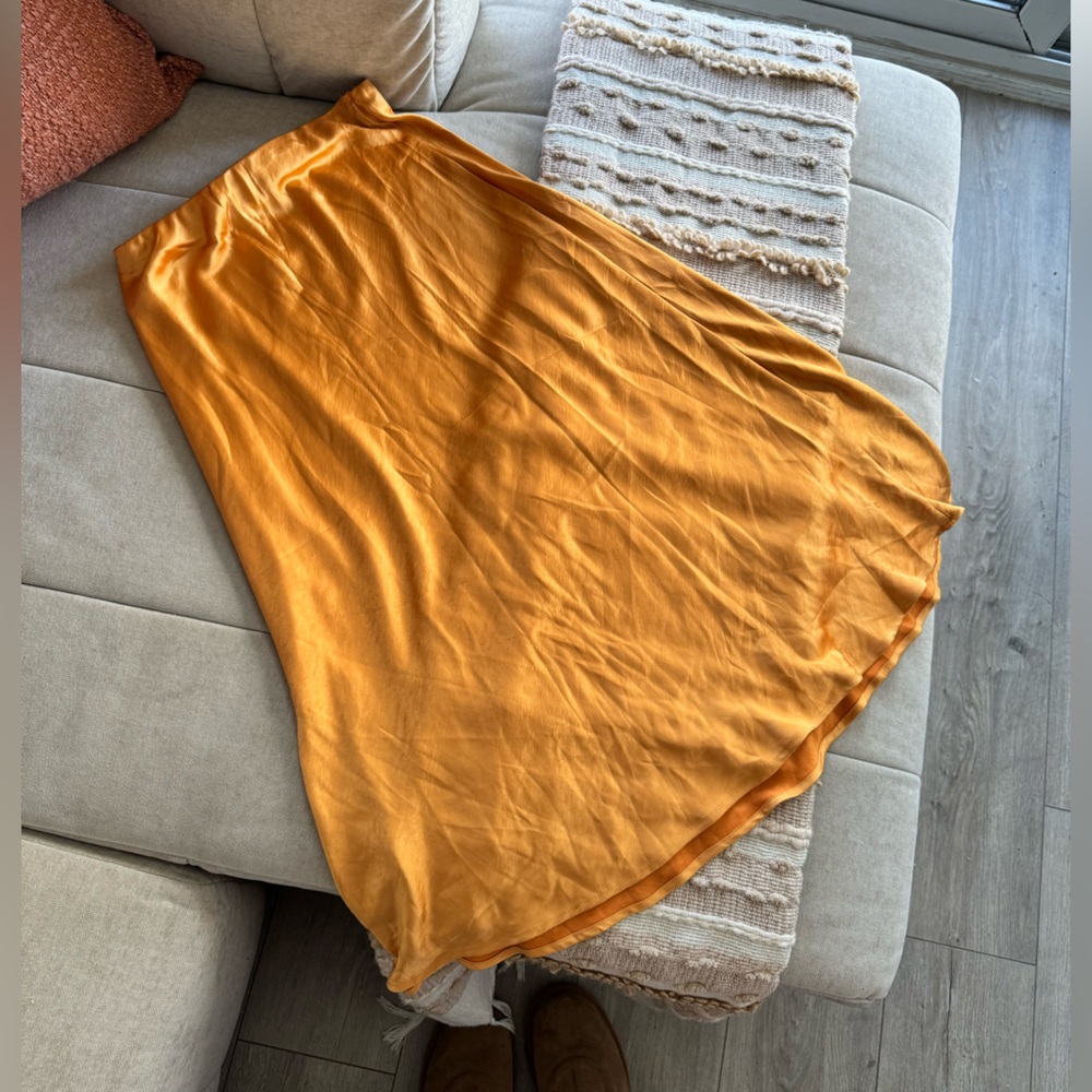 Oak + Fort Orange Maxi Skirt